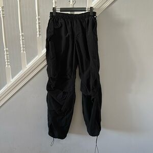 Bershka parachute pants size small never worn